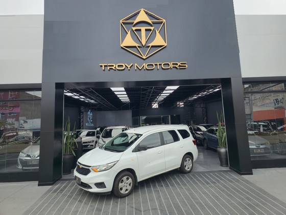 CHEVROLET SPIN 1.8 LS 8V FLEX 4P AUTOMÁTICO